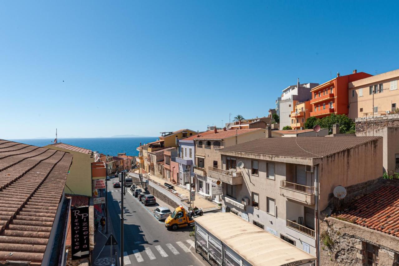 Confort Central Sea View & Castle Castelsardo Exterior foto